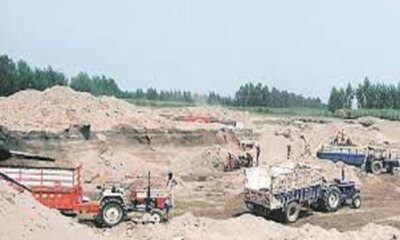 The sale of sand through public mining sites in the district received a great response