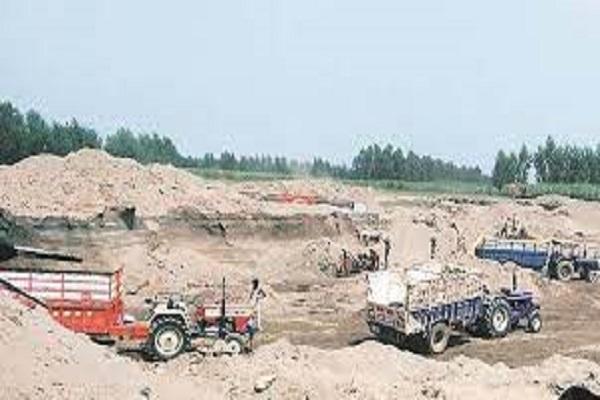 The sale of sand through public mining sites in the district received a great response