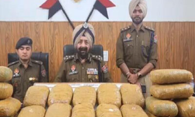 4 accused arrested along with 22 kg ganja being brought from Bareilly