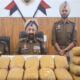 4 accused arrested along with 22 kg ganja being brought from Bareilly