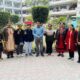 Girl students of Master Tara Singh College bagged the third and fifth positions from PU