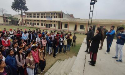 The students were made aware of the anti-higher education policies of the AAP government