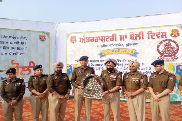 Every person should respect mother tongue Punjabi: Police Commissioner Sidhu