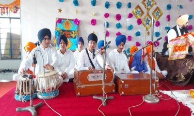 Sri Akhand Path Sahib conducted at Sacred Soul Convent School