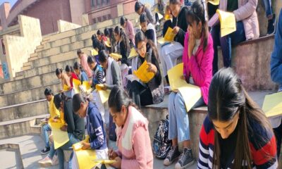 Moral education exam conducted in Khalsa College