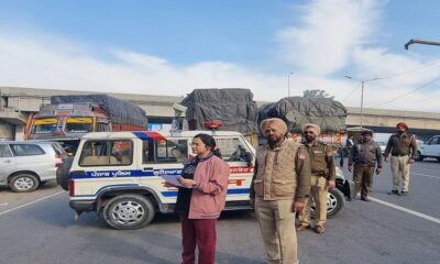 RTA Early morning checking by Ludhiana, 4 vehicles seized, 11 challans cut