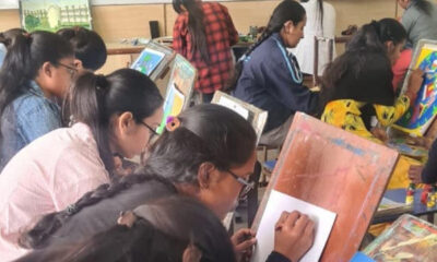 Quiz and Poster Making Competition conducted at Ramgarhia Girls College
