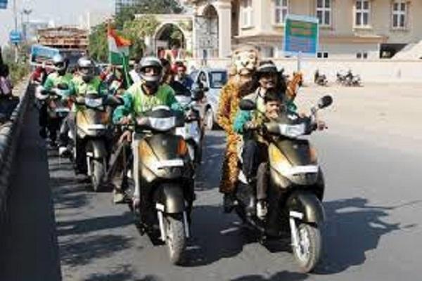 Registration of two-wheelers running on petrol closed
