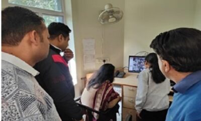 Toilet cameras of different schools for drug prevention