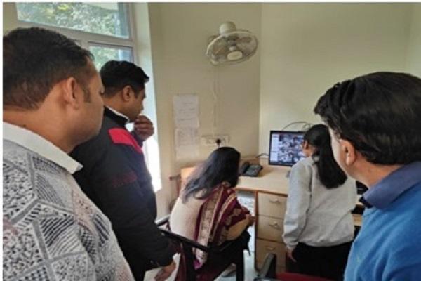 Toilet cameras of different schools for drug prevention