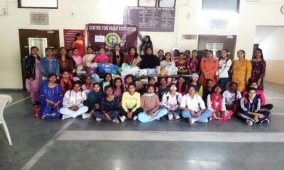 The students conducted a tour of Bal Bhavan and Orphanage