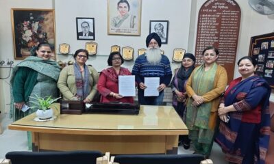 GCG and Joint Education Foundation sign MoU to increase knowledge of girl students