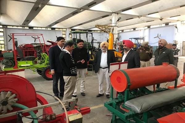 Agriculture Secretary visited PAU