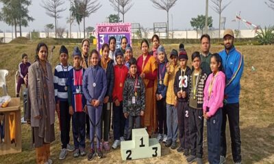 Annual sports day celebrated at BCM Arya School