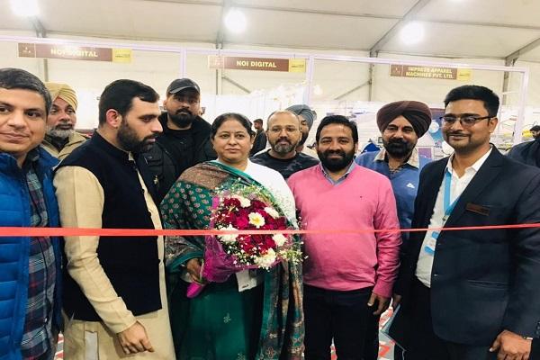 Dana Mandi GAMMSA Expo 2023 attended by MLA Rajinder Pal Kaur Chhina