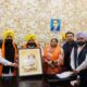 Minister of Public Works reached MLA Sidhu's office, received a warm welcome