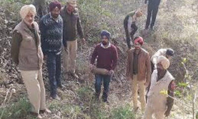 A bomb was found in the canal of Ludhiana, the police sealed the area