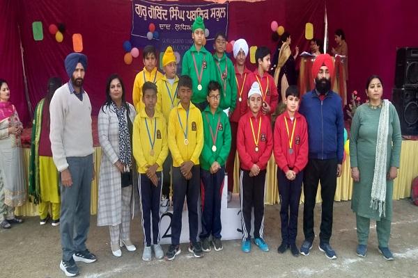 Sports Day celebrated in Guru Gobind Singh Public School