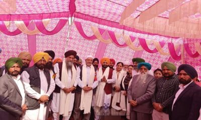 Special visit to the native village of Bhagat Puran Singh by the Vidhan Sabha Speaker and Health Minister