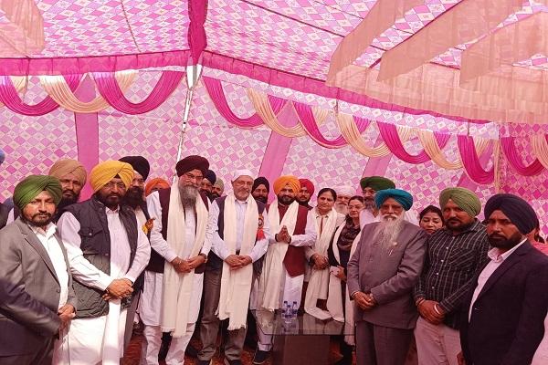 Special visit to the native village of Bhagat Puran Singh by the Vidhan Sabha Speaker and Health Minister
