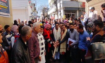 MLA Chaudhary Madan Lal Baga inaugurated the work of laying sewerage in ward number 91