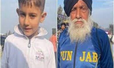 7-year-old Gunjan and 90-year-old Teja Singh Phallewal won the hearts of the audience