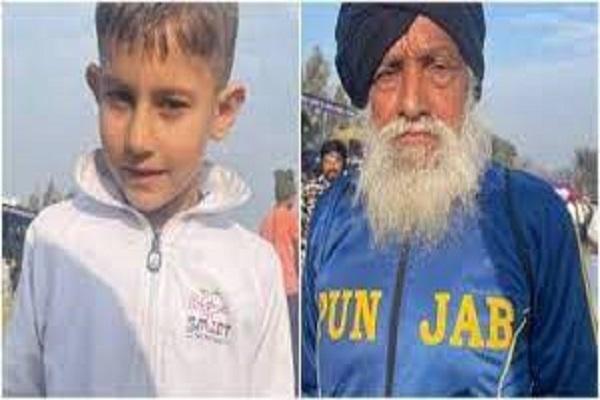 7-year-old Gunjan and 90-year-old Teja Singh Phallewal won the hearts of the audience