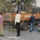 Tehbazari branch of the municipal corporation launched a vigorous campaign to remove illegal encroachment