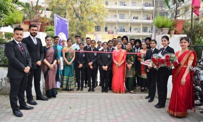 Student chefs organized a traditional Indian food festival, 'The Taste of India'