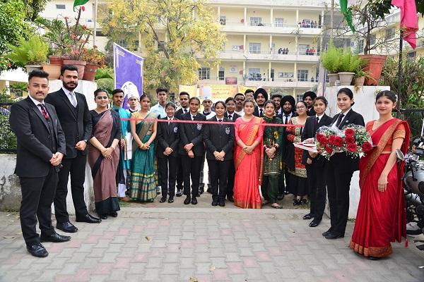 Student chefs organized a traditional Indian food festival, 'The Taste of India'