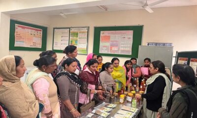 Conducted five days dairy training program for women