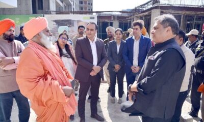 Renowned environmentalist Padma Shri Sant Balbir Singh Seechewal Member of Parliament visited Hampton Homes