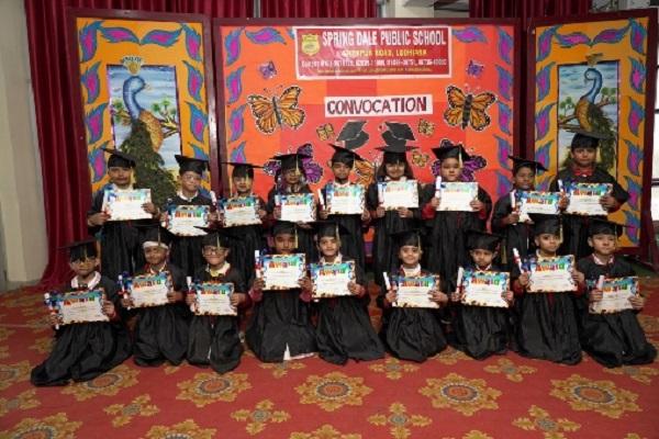 Graduation Ceremony held at Springdale Public School