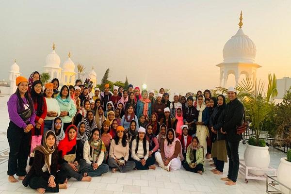 'Educational Tour' organized by Arya College Girls Section