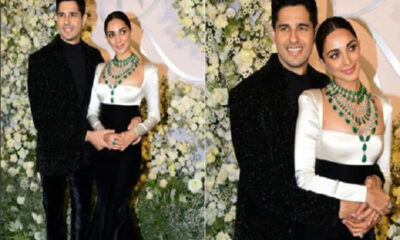 Siddharth-Kiara's reception party was full of celebrities, see who arrived
