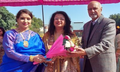 Farewell ceremony held at Sacred Soul Convent School
