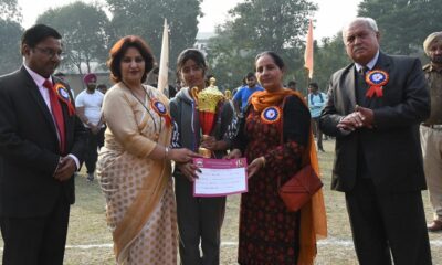 Organized 75th Athletic Meet in Arya College