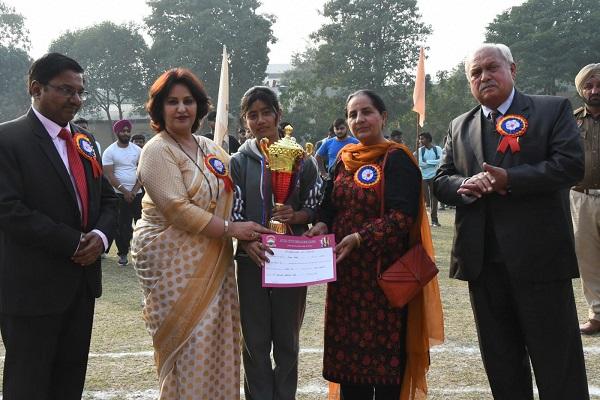 Organized 75th Athletic Meet in Arya College