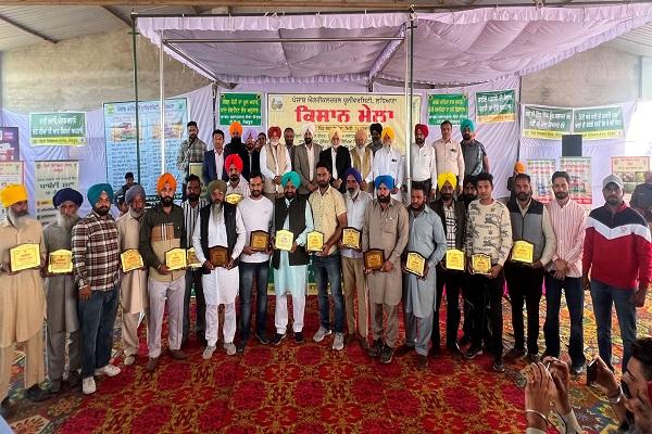 Farmers should give priority to agricultural technologies of PAU: Dr. Satbir Singh Gosal