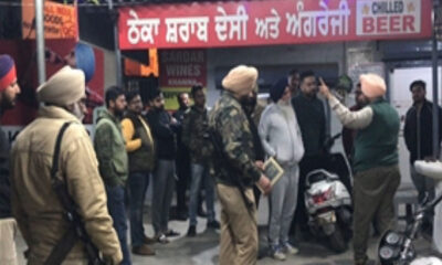 The robber robbed two contracts in Khanna, completed the incident in half an hour