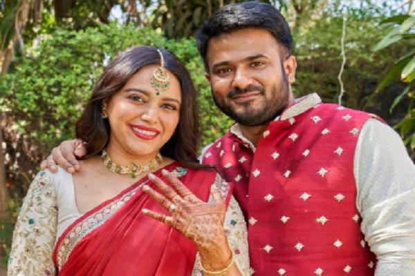 Beautiful pictures of Swara Bhaskar's wedding went viral, the sober look caught people's attention