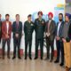 The NCC Cadets who participated in the Republic Day Parade were felicitated
