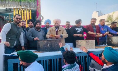 Langar installed by MLA Sidhu family at Bhai Bala ji's annual jod mela