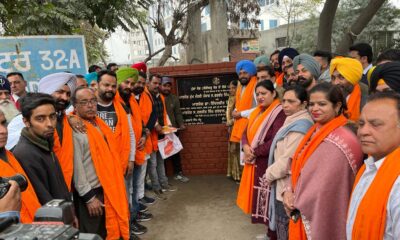 MLA Bhola Grewal inaugurated Pudda Road reconstruction works