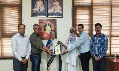 Discussion on the teachings of Swami Vivekananda at Sri Atma Vallabh Jain College