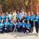 The softball team of Ramgarhia Girls College won the silver medal