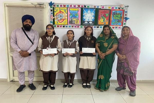 Students of Guru Gobind Singh Public School failed in the annual religious examination