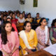 Organized PowerPoint presentation activity in Khalsa College for Women
