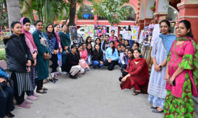 Poster presentation competition conducted at Khalsa College for Women