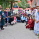 Poster presentation competition conducted at Khalsa College for Women